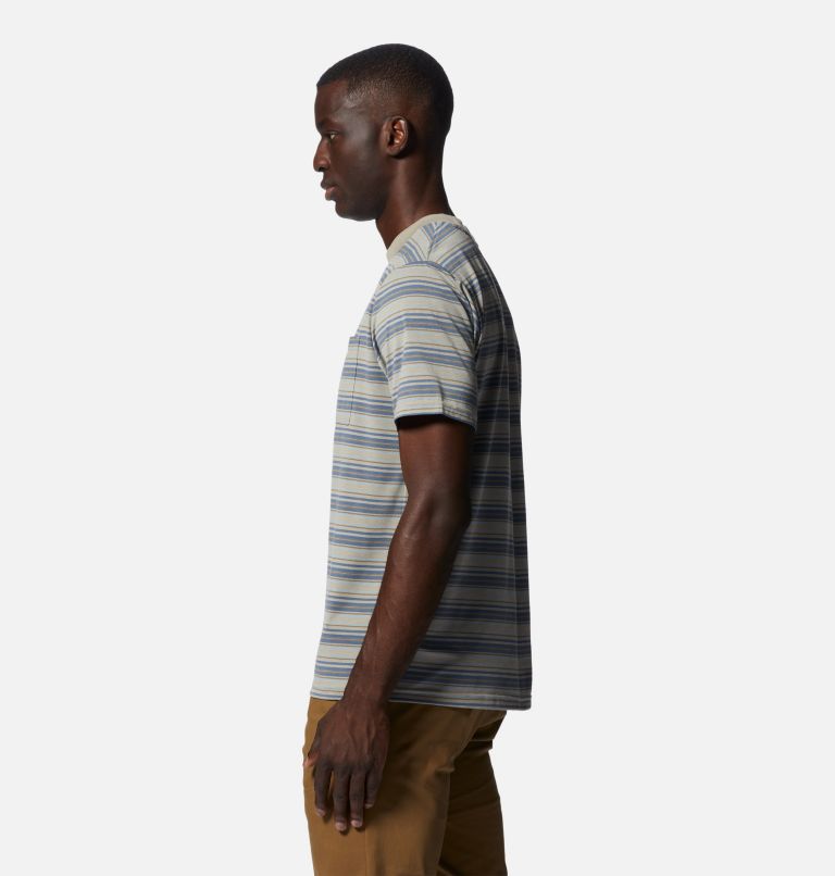 T-shirt à manches courtes Low Exposure Homme, Color: Badlands, image 3