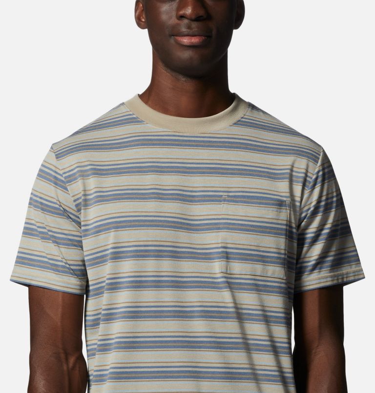 T-shirt à manches courtes Low Exposure Homme, Color: Badlands, image 4