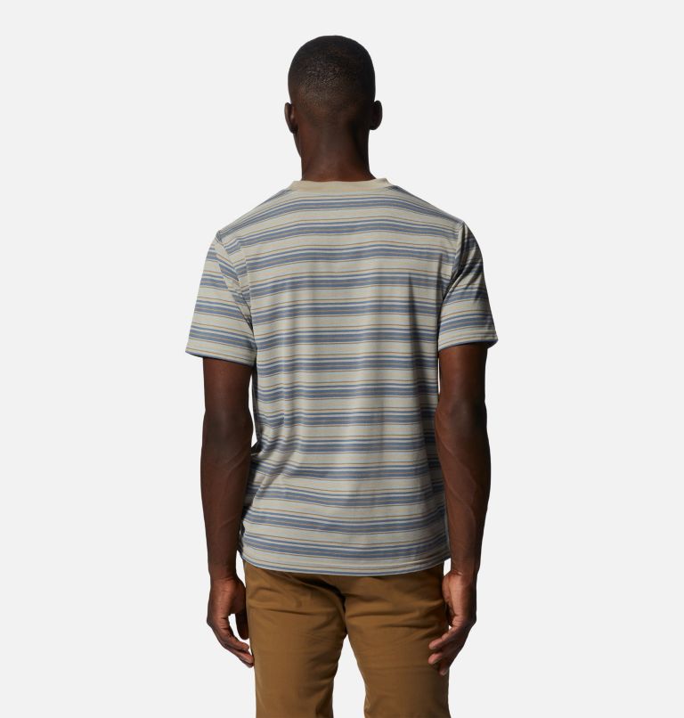 Thumbnail: T-shirt à manches courtes Low Exposure Homme, Color: Badlands, image 2