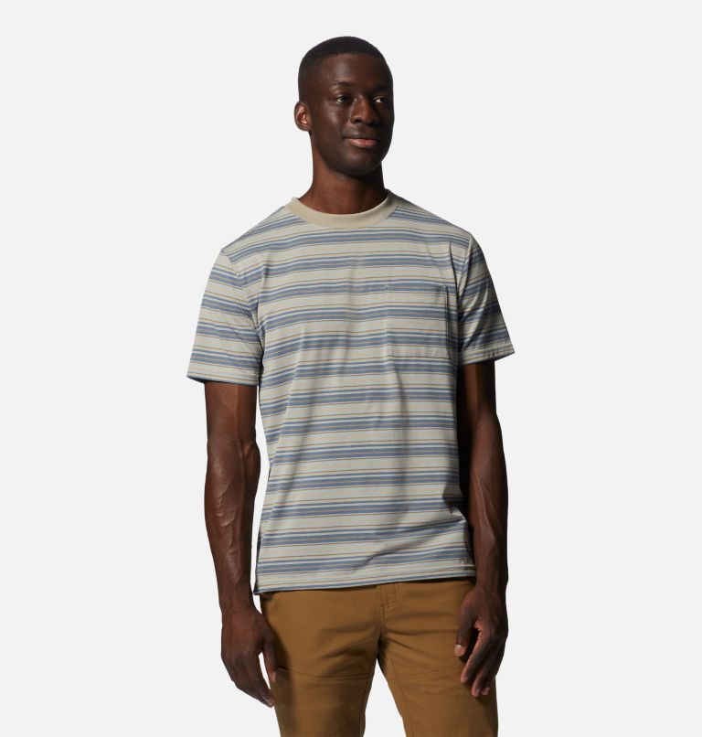 T-shirt à manches courtes Low Exposure Homme, Color: Badlands, image 1