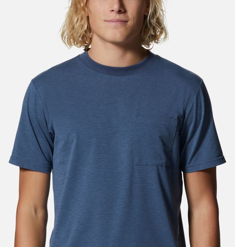 T-shirt à manches courtes Low Exposure Homme, Color: Zinc, image 4