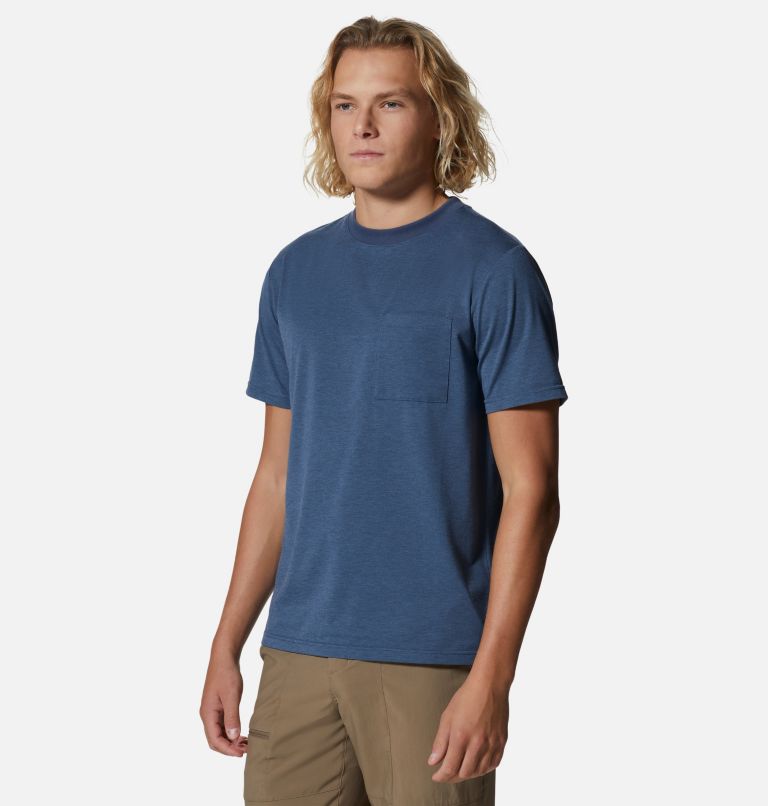 T-shirt à manches courtes Low Exposure Homme, Color: Zinc, image 5