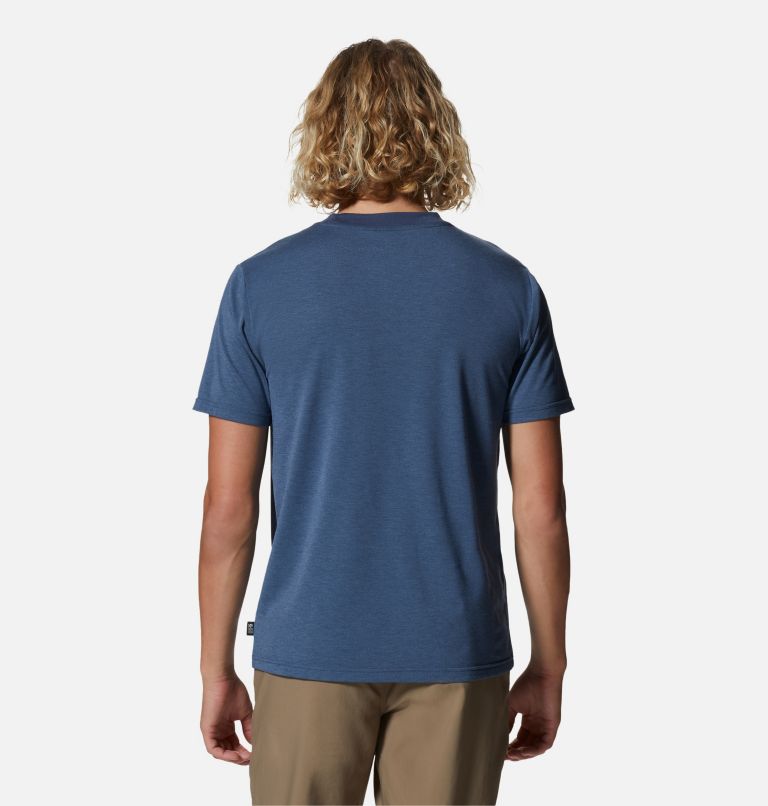 T-shirt à manches courtes Low Exposure Homme, Color: Zinc, image 2