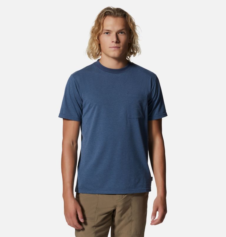 T-shirt à manches courtes Low Exposure Homme, Color: Zinc, image 1