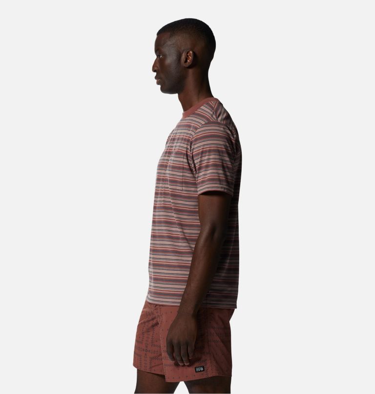 Thumbnail: Men's Low Exposure Short Sleeve, Color: Clay Earth, image 3