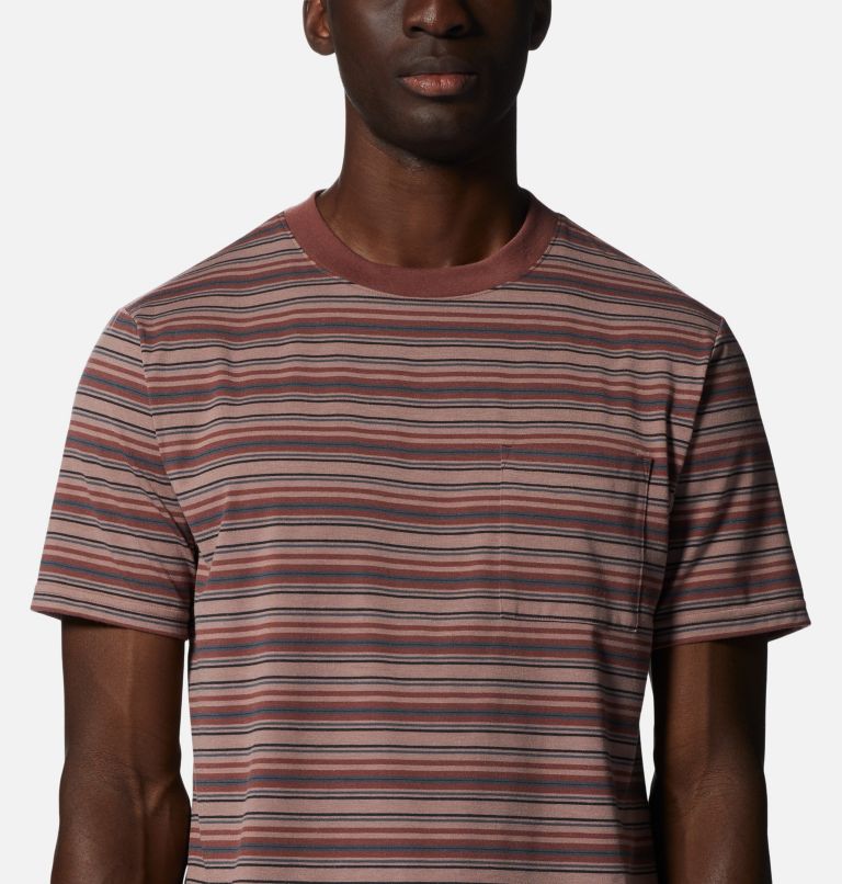 Men's Low Exposure Short Sleeve, Color: Clay Earth, image 4