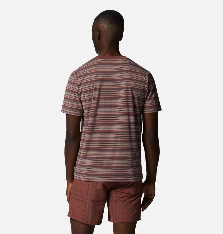 Thumbnail: Men's Low Exposure Short Sleeve, Color: Clay Earth, image 2
