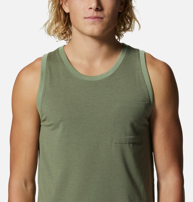Men's Low Exposure Tank, Color: Field, image 4