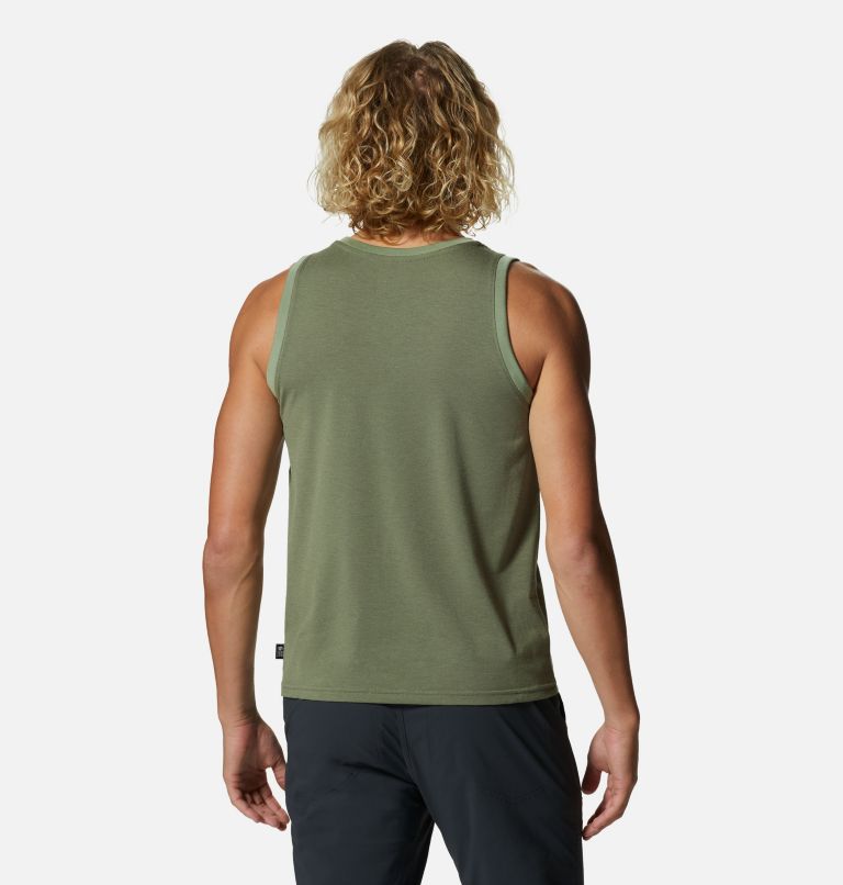 Men's Low Exposure Tank, Color: Field, image 2
