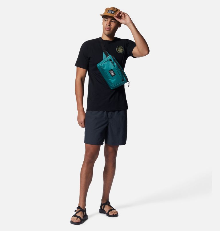 Men's Stryder Swim Short, Color: Dark Storm, image 6