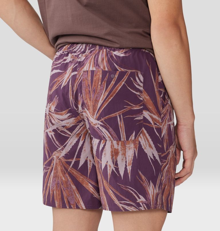Men's Stryder Swim Short, Color: Dusty Purple Yucca Print, image 5