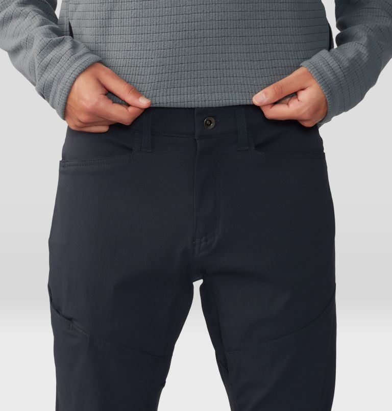 Men's Hardwear AP Active Pant, Color: Dark Storm, image 4