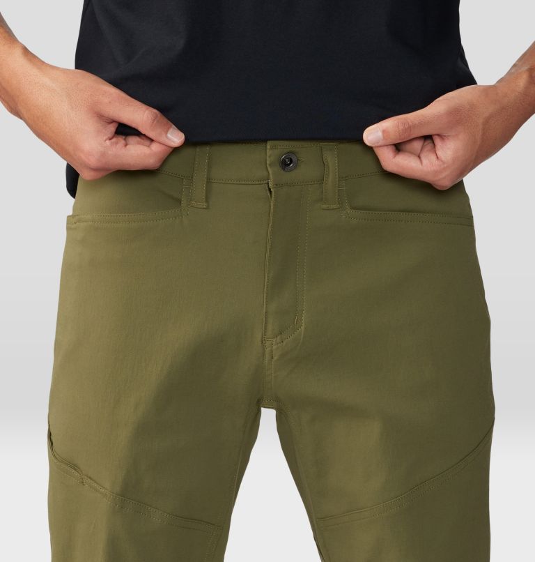 Men's Hardwear AP Active Pant, Color: Combat Green, image 3