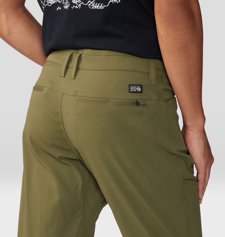 Thumbnail: Men's Hardwear AP Active Pant, Color: Combat Green, image 5