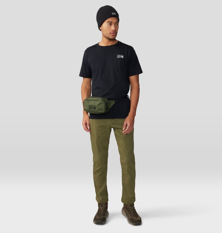 Thumbnail: Men's Hardwear AP Active Pant, Color: Combat Green, image 4