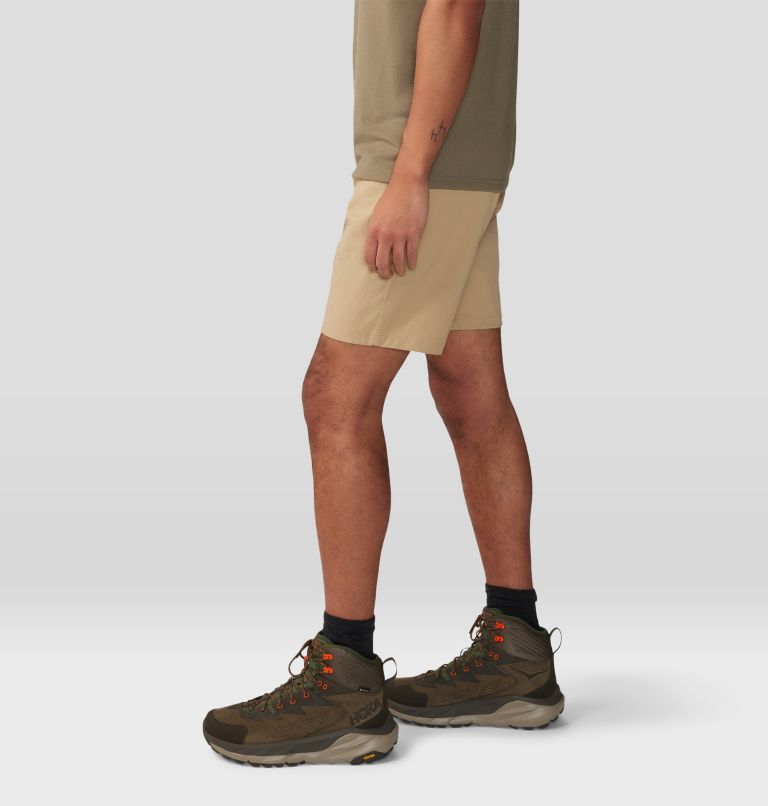 Men's Hardwear AP Active Short, Color: Moab Tan, image 3