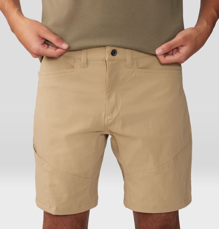 Thumbnail: Men's Hardwear AP Active Short, Color: Moab Tan, image 4