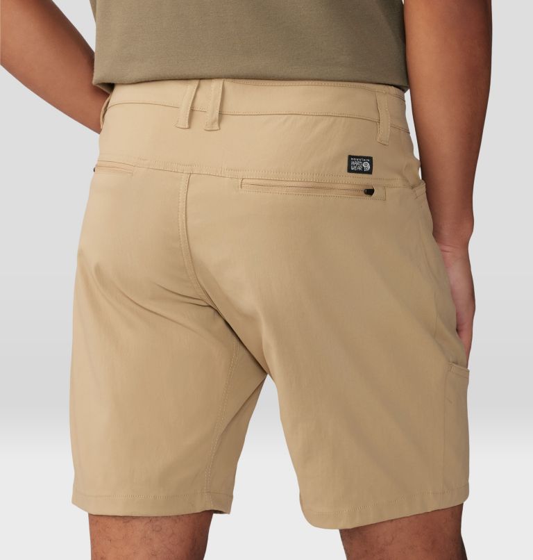 Men's Hardwear AP Active Short, Color: Moab Tan, image 5