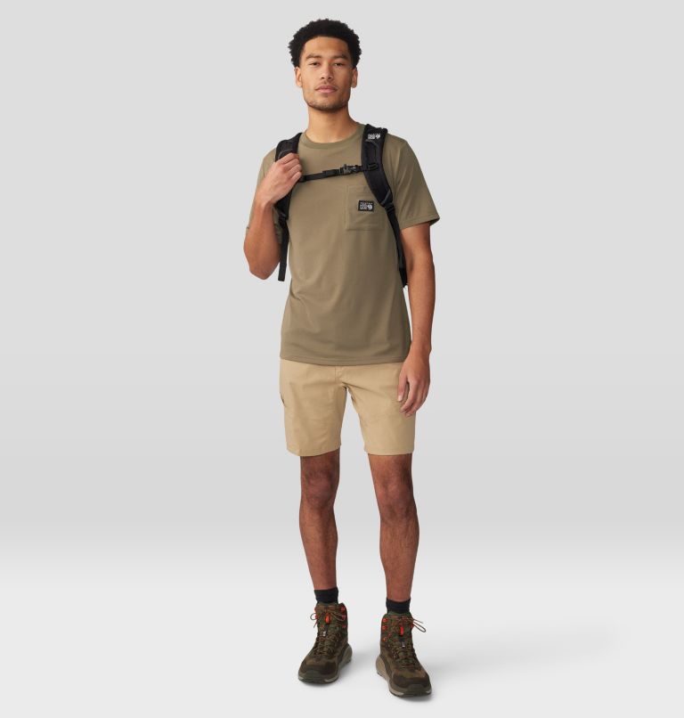 Men's Hardwear AP Active Short, Color: Moab Tan, image 6