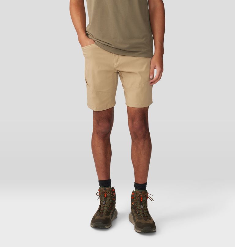 Men's Hardwear AP Active Short, Color: Moab Tan, image 1