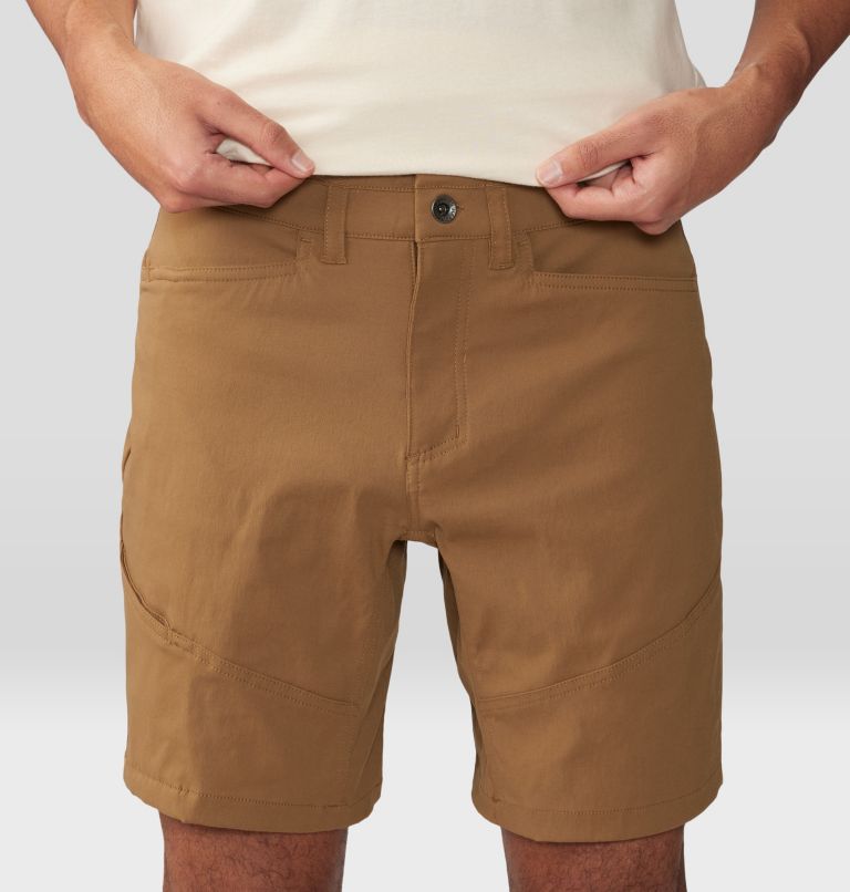 Thumbnail: Men's Hardwear AP Active Short, Color: Corozo Nut, image 4