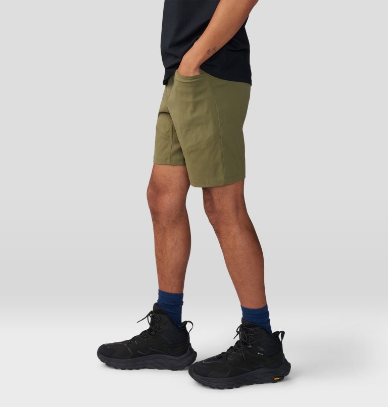 Thumbnail: Men's Hardwear AP Active Short, Color: Combat Green, image 3