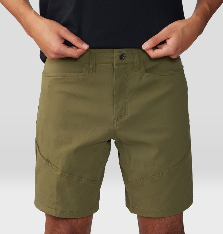 Men's Hardwear AP Active Short, Color: Combat Green, image 4