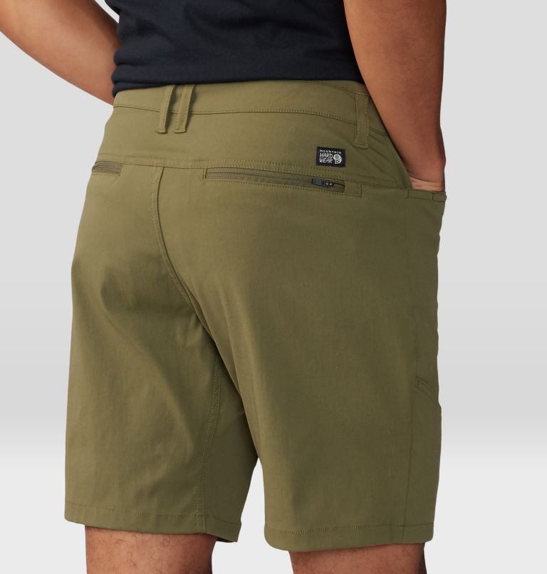 Thumbnail: Men's Hardwear AP Active Short, Color: Combat Green, image 5