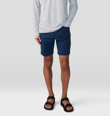 Trek Shorts - Navy - FINAL SALE