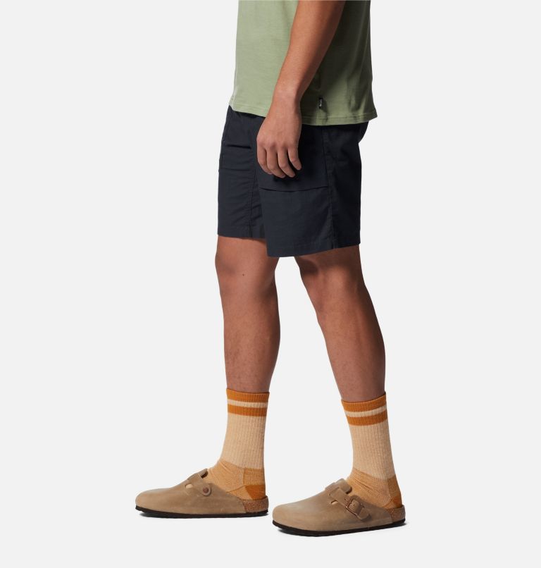 Men's J Tree Belted Short, Color: Dark Storm, image 3