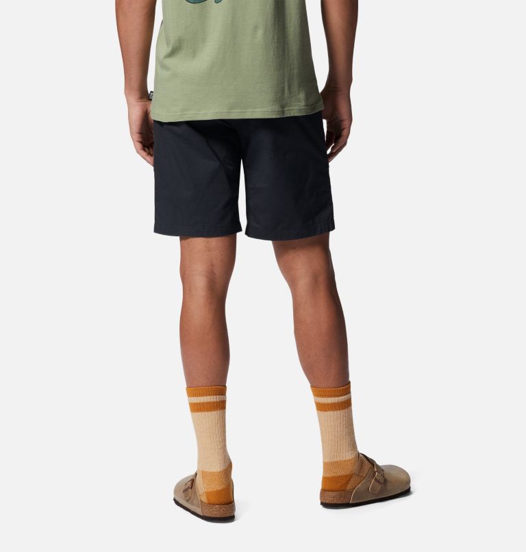 Men's J Tree Belted Short, Color: Dark Storm, image 2