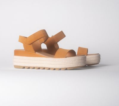 SOREL Women's wedge sandal 