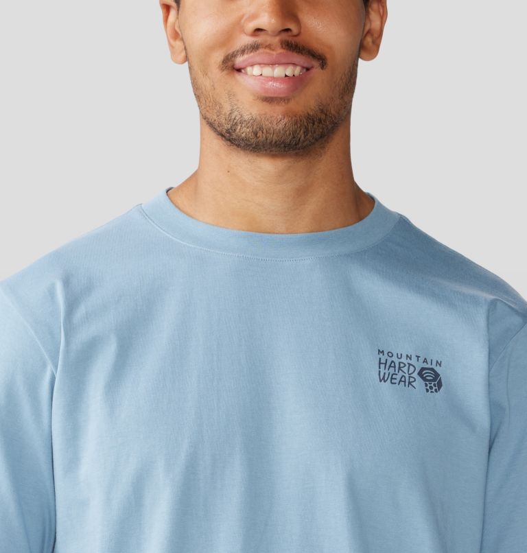 Men's MHW Back Logo Short Sleeve, Color: Element, image 4