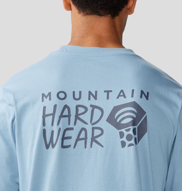 Men's MHW Back Logo Short Sleeve, Color: Element, image 5