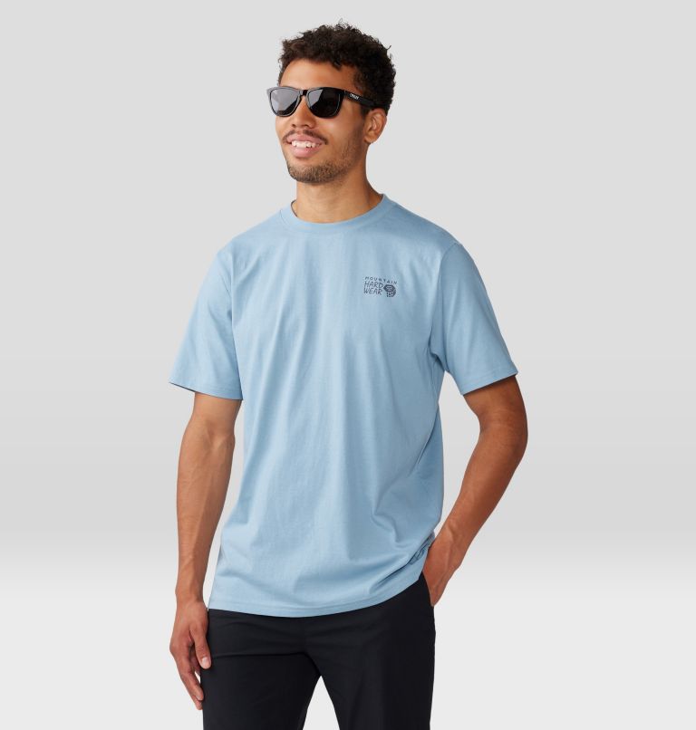 Men's MHW Back Logo Short Sleeve, Color: Element, image 6