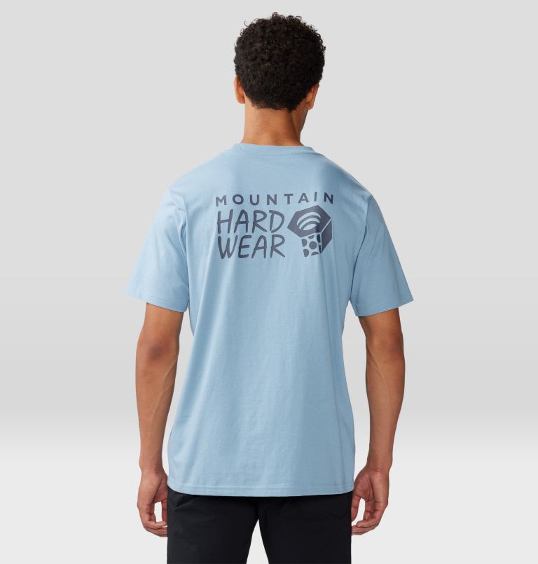 Men's MHW Back Logo Short Sleeve, Color: Element, image 2