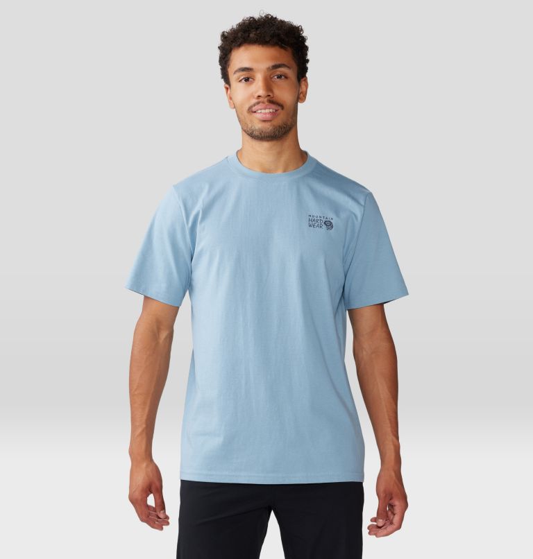 Men's MHW Back Logo Short Sleeve, Color: Element, image 1