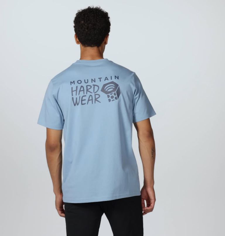 Men's MHW Back Logo Short Sleeve, Color: Element