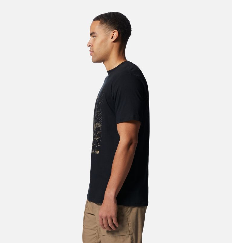 Men's El Cap Topo Short Sleeve Tee, Color: Black, image 3