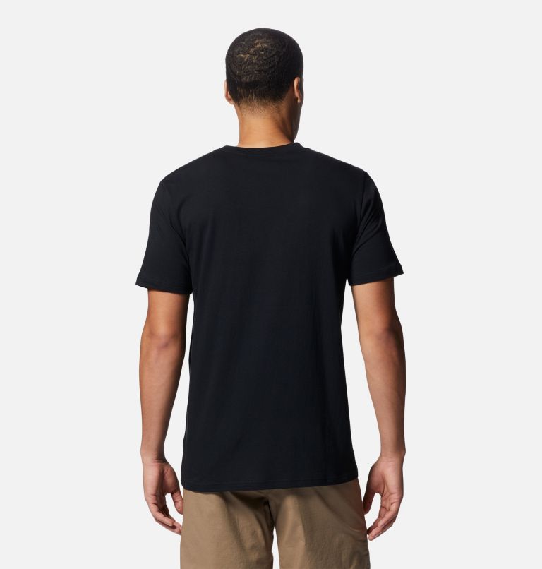 Men's El Cap Topo Short Sleeve Tee, Color: Black, image 2