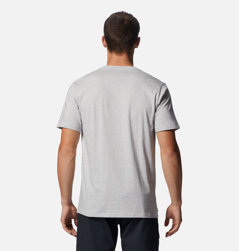 Men's El Cap Topo Short Sleeve Tee, Color: Hardwear Grey, image 2