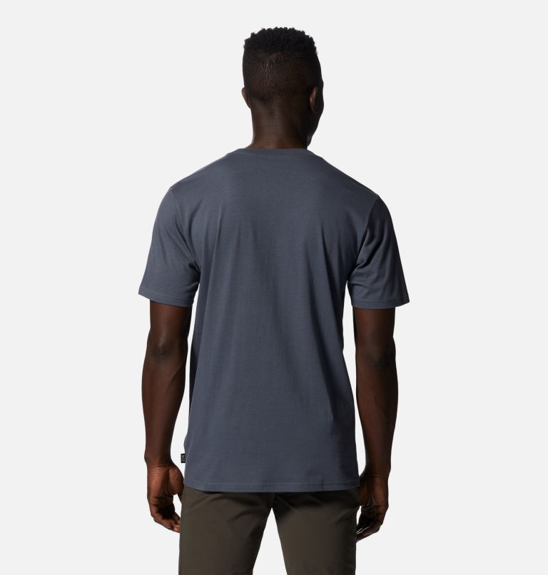 Mountain Yak Short Sleeve Tee | 053 | XL, Color: Graphite, image 2