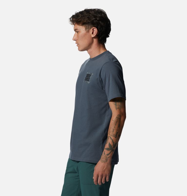 Happy Trails Short Sleeve | 053 | S, Color: Graphite, image 3
