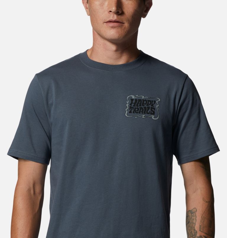 Happy Trails Short Sleeve | 053 | S, Color: Graphite, image 4