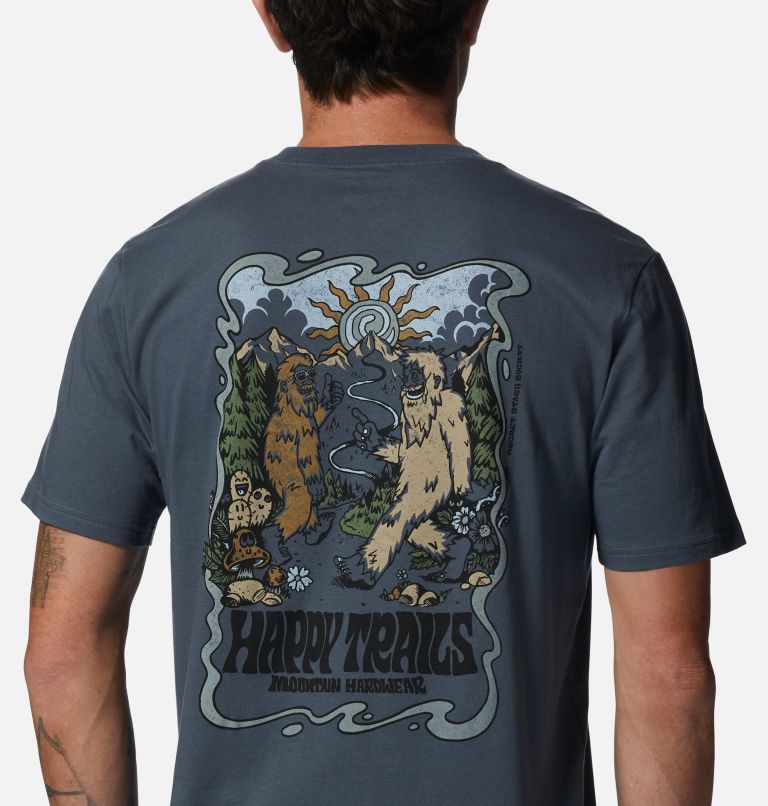 Happy Trails Short Sleeve | 053 | S, Color: Graphite, image 5