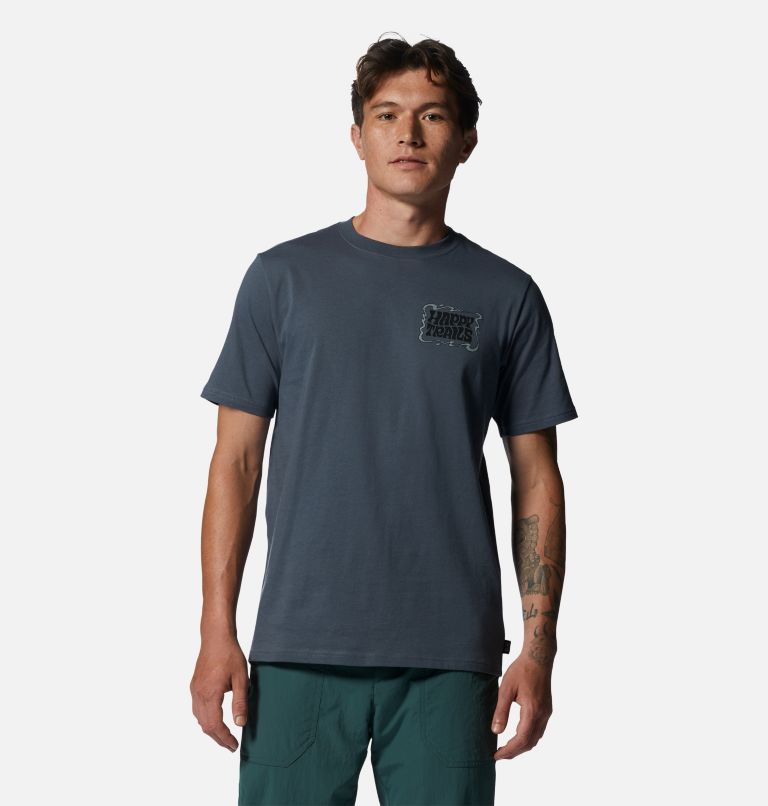 Happy Trails Short Sleeve | 053 | S, Color: Graphite, image 1