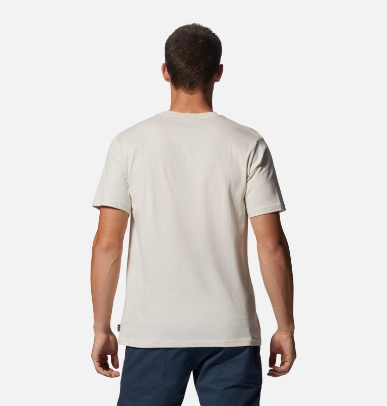 Men's Grizzly Short Sleeve, Color: Stone, image 2