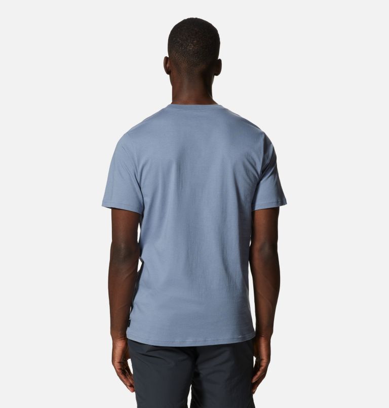 Men's Grizzly Short Sleeve, Color: Light Zinc, image 2