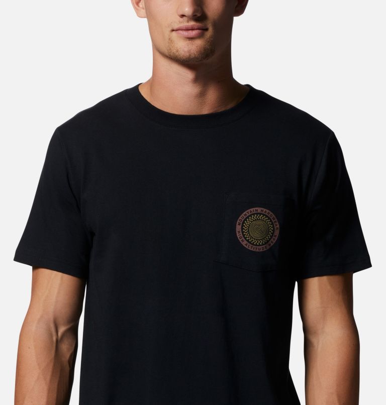 Men's MHW Pocket Tee, Color: Black, image 4