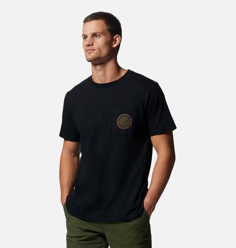 Men's MHW Pocket Tee, Color: Black, image 5